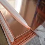 C70600 C71500 Copper Nickel Plate 1mm-20mm Wide 1000mm-3000mm Sheet for Various
