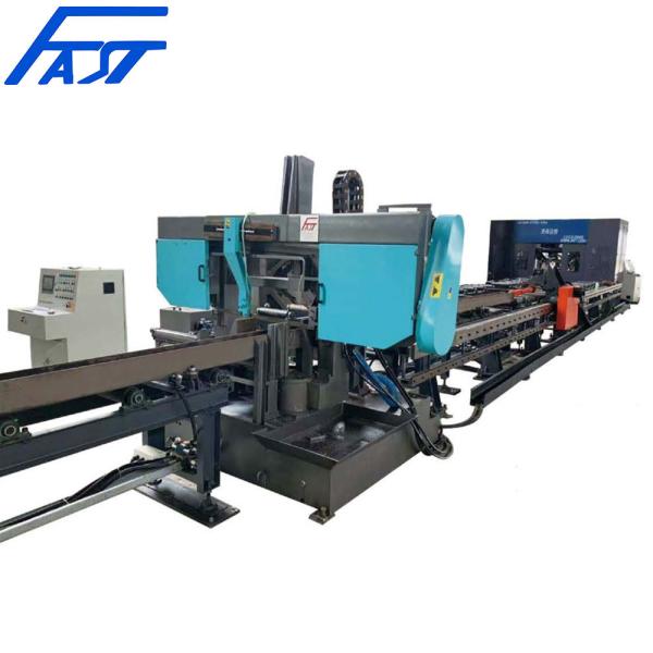 Beam Type Drilling Band Sawing Machine CNC Machine Tool Metal Band Sawing