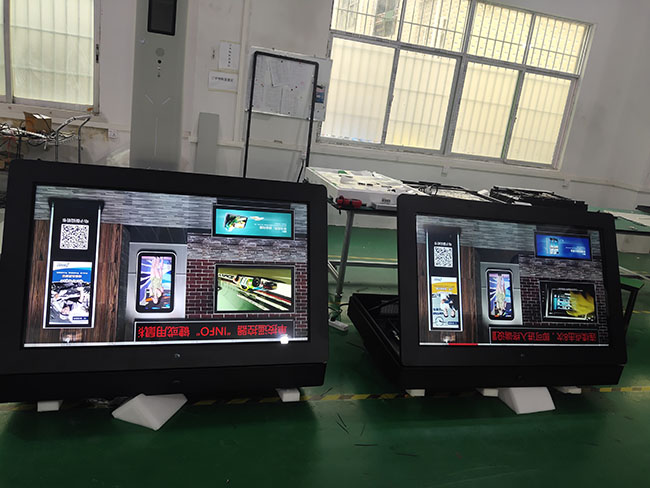 Kiosk Fingerprint Reader Price Outdoor D Custom 55 Inch Lcd Advertisement Machine Player Outdoor Digital Screen