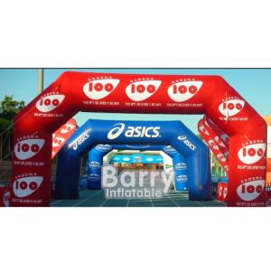 Wholesale Inflatable Enter Arch Inflatable Advertising Arch OEM Inflatable 6*4m Arch from china suppliers