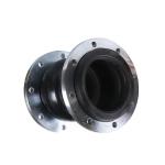 DN125 Flanged Double Ball Flexible Rubber Expansion Joint Carbon Steel Threaded