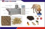 Dry Dog Fish Cat Pet Food Making Machine Twin Screw Extruder Three Phase