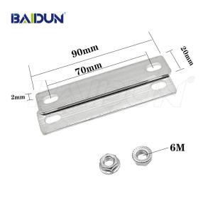 Wholesale Connection Piece 3.2V 90AH Nickel Plated Copper Busbar 0.05kg from china suppliers
