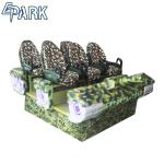 6 Players Tank Virtual Reality Simulator Cinema / Coin Amusement Game Machine