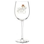 Hand Blow Crystal Goblet Wine Glasses , 500ml Wine Glasses For Festival