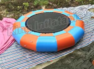 Wholesale EN14960 Inflatable Water Toy , Giant 5m diameter Inflatable Trampoline Games from china suppliers