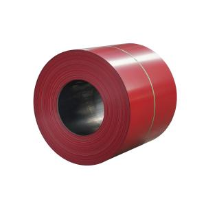 Wholesale Red Ral 3005 Prepainted Galvanized Steel Coils 0.12mm Color Coated 1250mmSteel structure plant, airport, warehouse, etc from china suppliers