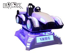 Wholesale Four Wheel Drive Electric Car 9d Vr Simulator Fiberglass Material White Color from china suppliers