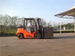 High Lift Height Snsc FL35 3.5 Ton Gasoline LPG Forklift for Warehouse
