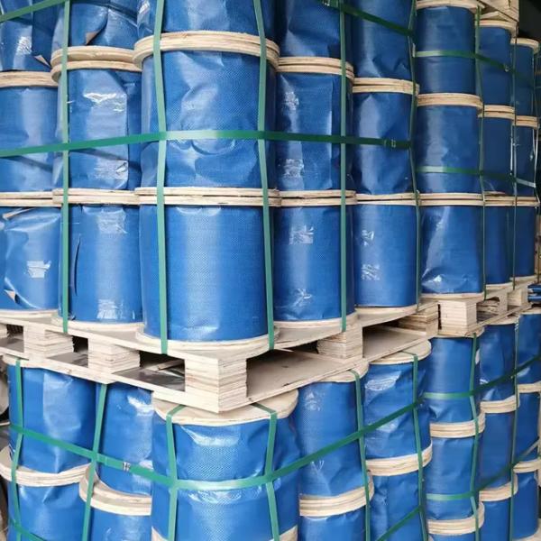 10mm Fiber Core Triple Strand Twisted Galv Wire Rope For Marine Deck Cranes