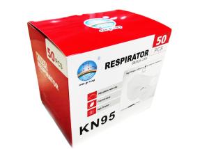 Wholesale Anti Pollution Respirator Fold Dust Face Mask Disposable KN95 Cup Type With Valve from china suppliers
