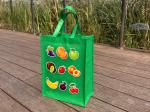 Hot Sale Personalized Logo Size Printed Eco Friendly Recyclable Reusable Grocery