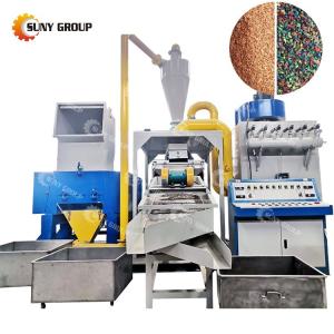 Wholesale Waste Copper Electric Wire Shredder Scrap Cable Recycling Machine Superior Technology from china suppliers