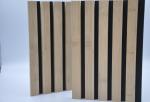 21mm Natrual Wood Veneer Wooden Grille Acoustic Wall Panel Solid Wood MDF