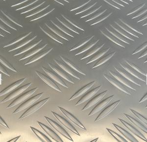 Wholesale 3mm Aluminium Tread Plate 3003 5083 1050 Smooth PVC Film Embossed Coated from china suppliers