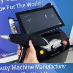 E - Light Triple Wavelength Diode Laser Hair Removal 4 In 1 Ipl Opt Diode Rf Nd