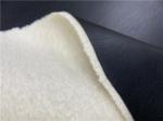 Abrasion Resistant Embossed Pu Leather Varied Faux Fur Style Eco Friendly