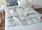 Solid Stitching Portable Travel 216x165 Microfiber Quilts