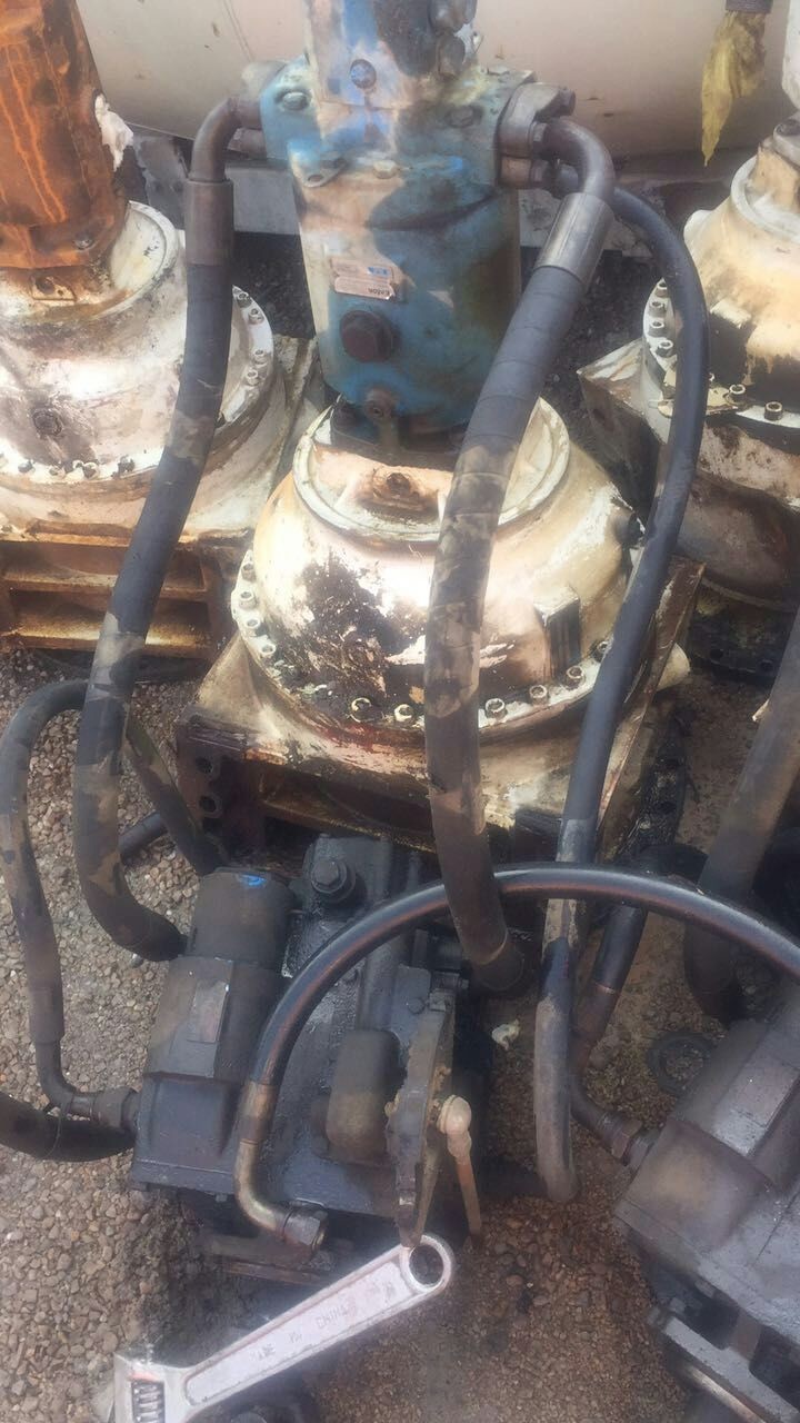 Concrete mixer hydraulic pump full set of used for HOWO SHACMAN SANY FAW,rexroth PV112/MF112