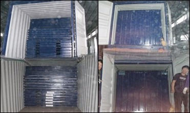 Scale Medium Duty 2m 3m 4m 5m 6m Galvanized Steel Mobile Portable Self Storage Box Container for Sortage Usage