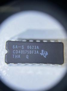 Wholesale CD40175BF3A CD40175B MIL CMOS QUAD Semiconductor IC Chip D-TYPE FL from china suppliers