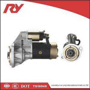 Wholesale Industrial Truck 12V Hitachi Starter Motor 2.8Kw High Performance Long Lifespan ISUZU S13-136 4JB1 from china suppliers