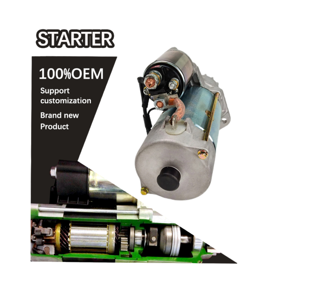 24V 9T CW starter 0001231002, 0001231032, 0001231033, 0001231133 0041418101,0041516201,004151620180,0041518401 1516660R