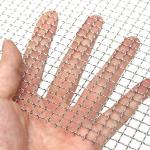 Dutch Stainless Steel Welded Wire Cloth , Woven Stainless Ste 80 Mesh Size For