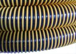 Flex PVC Suction Hose Sandblast Suction Discharge Vacuum Hose / Pipe