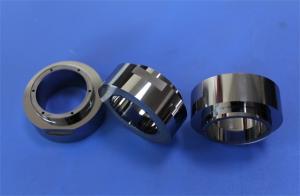 Wholesale Customized Durable Tungsten Carbide Parts , Cemented Black Tungsten Rings from china suppliers