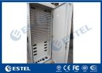 Double Wall Outdoor Telecom Enclosure 1500 × 950 × 650mm With 19 Inches Rack