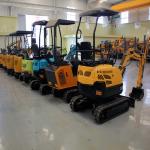 Mini Excavator Micro Small Crawler Digger Excavator Machine For Construction