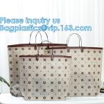 Fashion Tote Bag New Design Tote Bag, Custom Logo Holographic Bags, Zippered