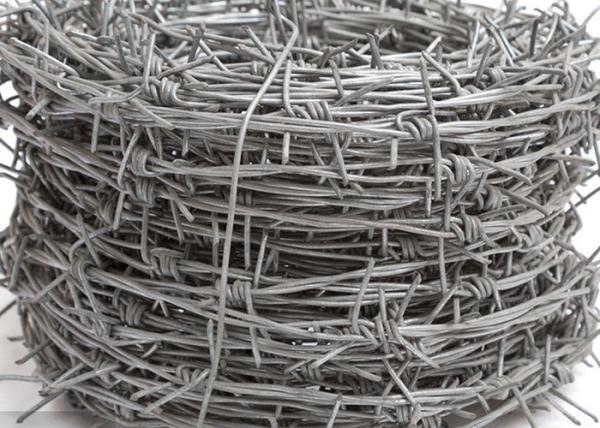 Fence Construction Protection 3or 4inch Barb Distance Stainless Steel Barbed