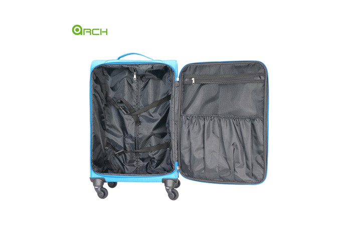 Big Capacity ODM Dobby Nylon Super Light Trolley Luggage