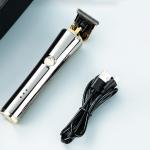 USB Charging Cordless Hair Trimmer Rechargeable Hair Clipper For Barber Shop