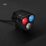 Police Red Blue White LED Light For Bike Headlight IP66 Waterproof CE ROHS