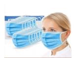 Medical Grade 3 Ply Surgical Face Mask , Non Woven Isolation Face Masks