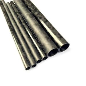 Wholesale Factory price light weight 3k camouflage pattern customised carbon fibre rolls carbon fiber molding tube pipe from china suppliers