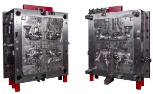Wholesale Million Shots Precision Injection Mould Multi Cavity OEM Available Black Color from china suppliers