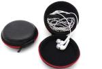 8X8X3 Zipper Earphone EVA Hard Cases