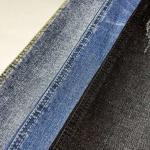Woven Cotton Indigo Brushed Denim Fabric Yarn Dyed Textile