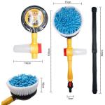 Rotating Car Wash Brush High Pressure With Cleaner Cup