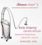 Non-surgical Face lift cellulite RF Kuma shape/ Body Cavitation Vacuum Shaping