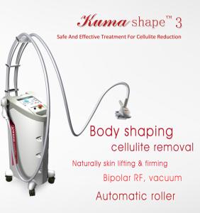 Wholesale body contouring cost liposuction therapy cellulite RF Kuma shape/ Body Cavitation Vacuum Shaping/ laser slimming from china suppliers