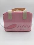 Pink 420D Polyester Travel Cooler Bag Anti Moisture Strong Impact Resistance