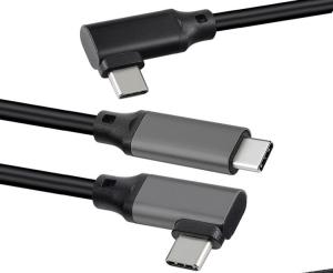 Wholesale 5A 100W Nylon Braided USB Cable PD 0.2M 5M USB C To USB C Data Cable from china suppliers