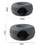 Indoor Tunnel Cat Cave Bed Condo Eco Friendly Houses