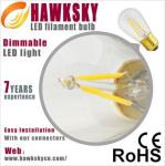 China Factory Hot Sale G45 Copper 4W 3000K Lighting Filament