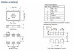 SMD 7050 LVDS VCXO 50~700MHz High Frequency ±25ppm -40~+85